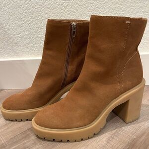 Dolce Vita Suede Ankle Boots